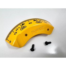 Dewalt BEVEL SCALE FOR DWS780 DWS779 DWS718 DHS790 Miter Saw N090294