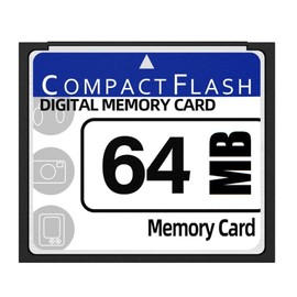 Limnyves 64MB Compact Flash Memory Card for Cameras, Advertising Machines, Industrial Computer Cards