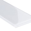 MSI 3 inch x 9 inch Ice Glass Subway Tile