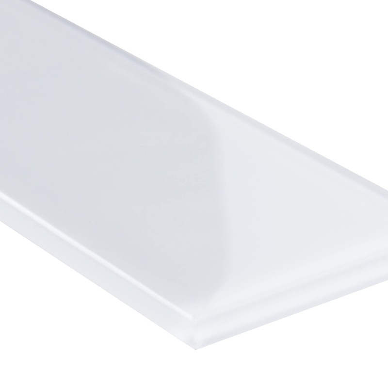 MSI 3 inch x 9 inch Ice Glass Subway Tile