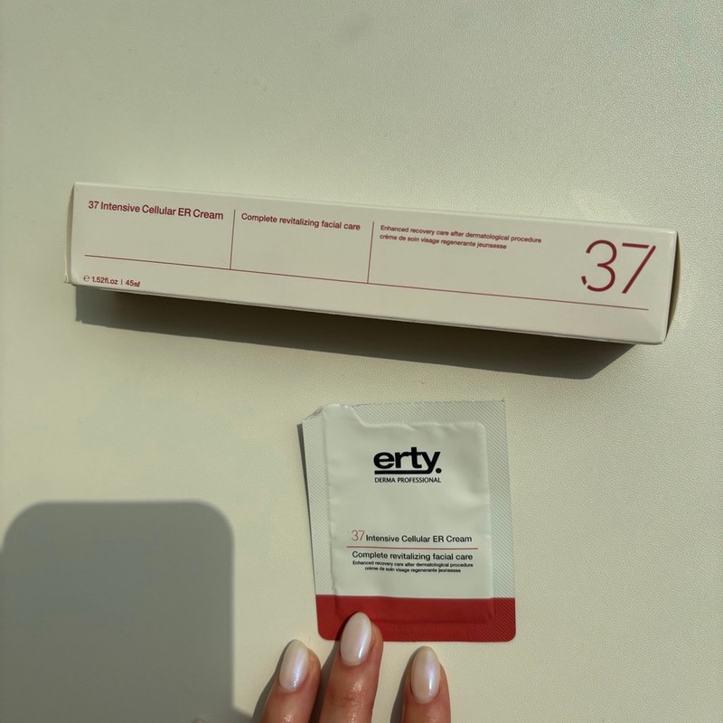 Erti 🎀Erti37 Reconstruction Cream Lowest Price Tool🎀37ER Intensive Cellular Cream
