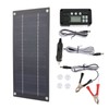 Solar Panel Charger, 600W Solar Panel Monocrystalline 100A Solar Charge
