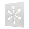 Magnetic Ceiling Vent Cover Square Adjustable Vent Cover for 24"x24"