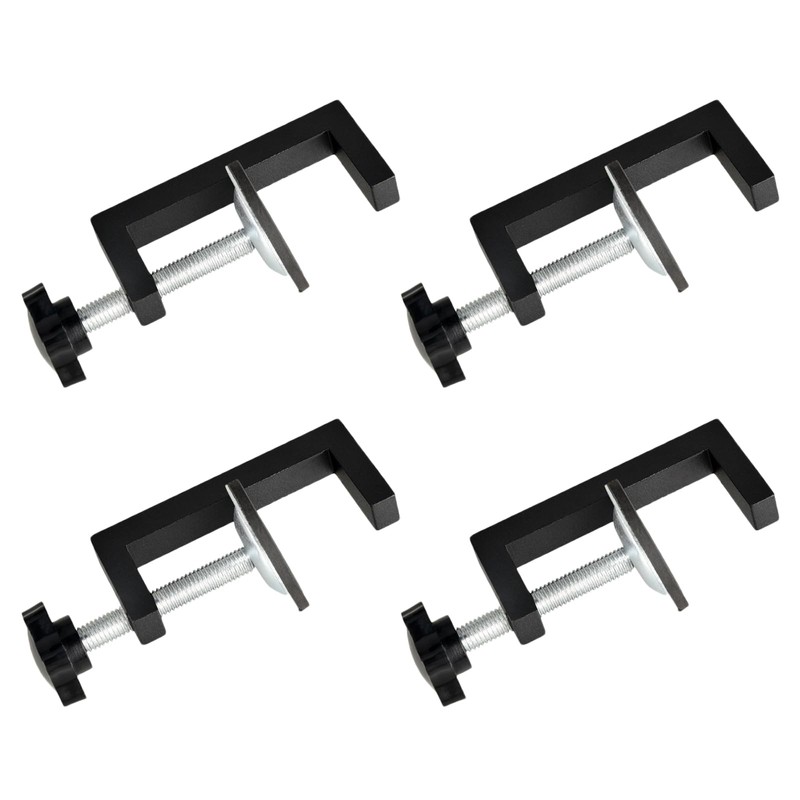 Clamps Metal Fittings, U-Shaped Bracket Clamp, C-Shape, Fixing Hardware, Set
