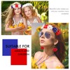 Hicarer 5pcs 4th of July Accessories Set Flower Patriotic Headband