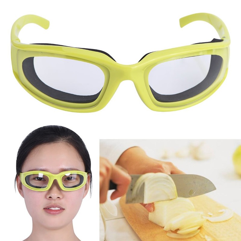 Onion Glasses Anti Sharp Cutting Glasses with Sponge Pack Splash