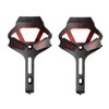 Set of 2 Tacx Ciro Bottle Cage (Matte Red)