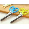 SZB Scissors Scissors Kitchen Scissors 5 Rows Shredder Scissors Secrets