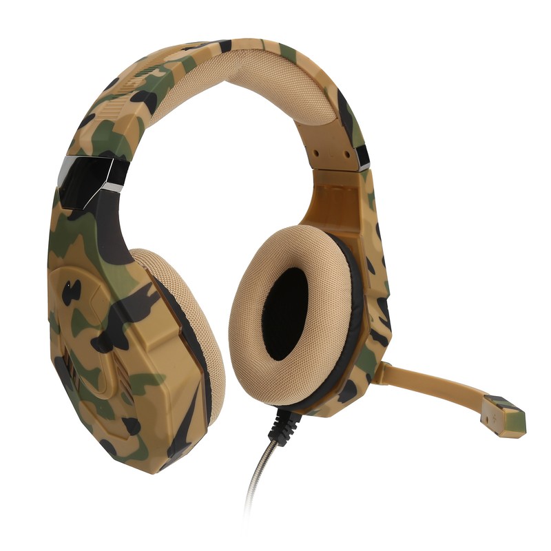GT94 LED Luminous Computer Gaming Headset USB 3.5 Competition Wired