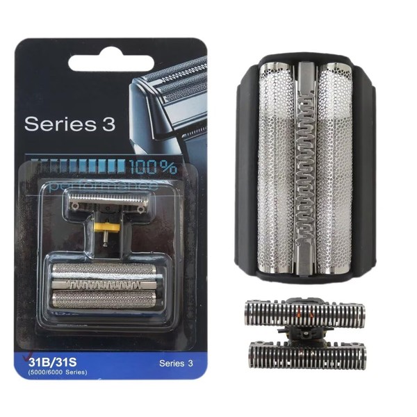 MIFADLE 83M Head Cassette Shaver Foil Cutter w/Retail Packaging Replacement