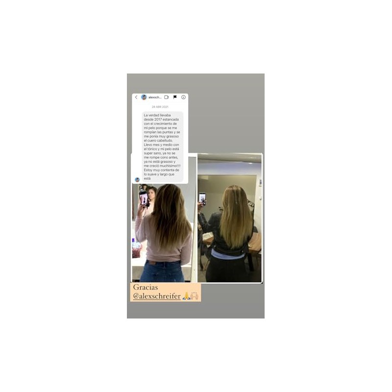 Tonico Vittale Acondicionador Para Cabello Lacio | Efecto Lacio |