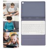 Wireless Keyboard and Case Set Magnetic Removable BT Keyboard with