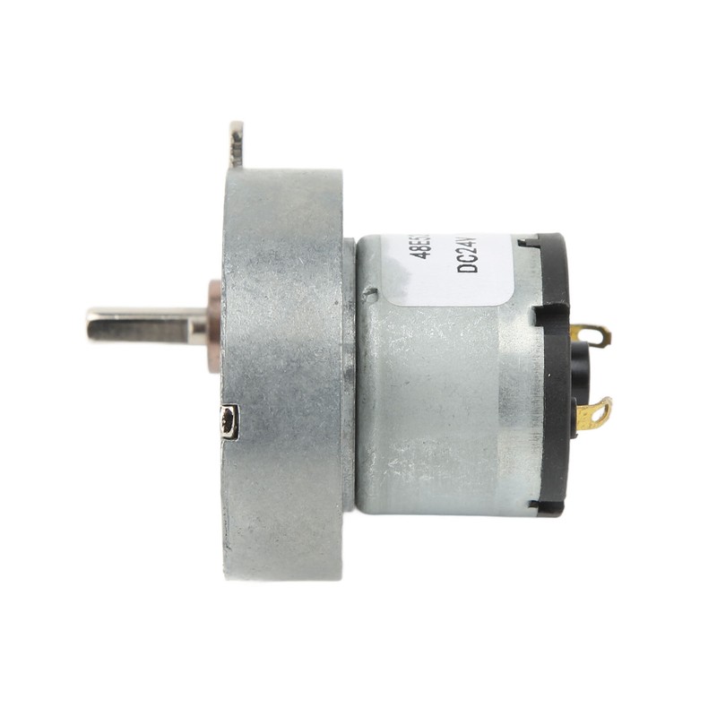 DC Gear Motor High Torsion Adjustable Speed Reversible Self Locking
