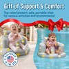 SplashEZ Inflatable Baby Seat - Sit-Up Chair for Kids 3