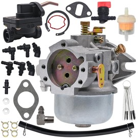 JDLLONG 52-053-09 52-053-18 52-053-28 Carburetor for Kohler Magnum M18 MV18 M20 MV20 KT17 KT18 KT19 K-Twin Engines with Fuel Pump