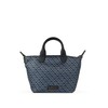 Sam And Libby Callen Monogram Nylon Mini Tote, Black, One