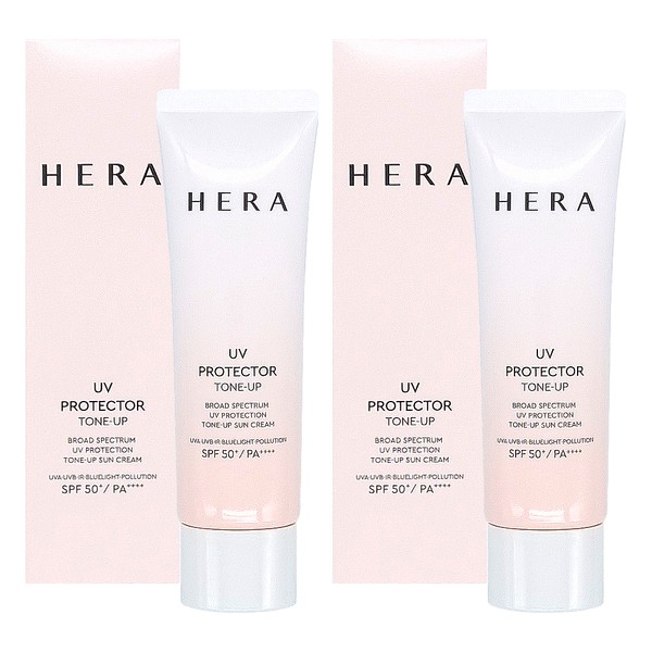 Hera UV Protector Tone Up 50ml 1+1 Hypoallergenic Sun Cream