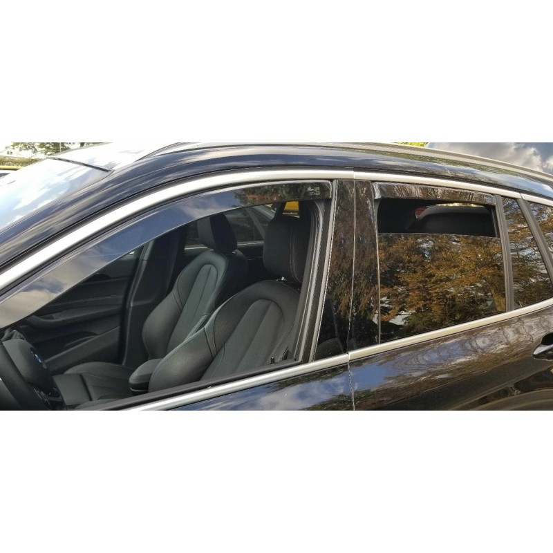 TEAM HEKO IN CHANNEL RAIN GUARDS FOR ALFA ROMEO GIULIA