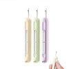 3 Pcs 2 in 1 Needle Threader Seam Ripper, Stretchable