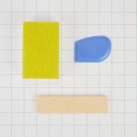 Whirlpool W10423113RP Cleaning Kit Oven, White