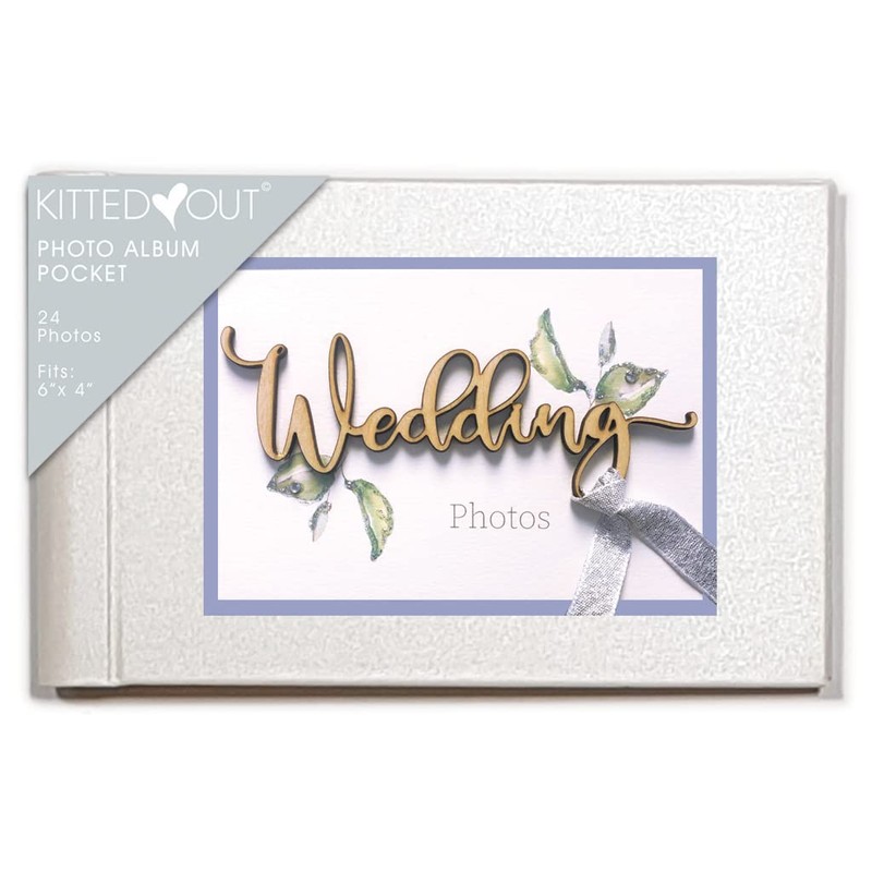 Wedding Pocket Photo Album
