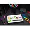 Faber-Castell Brush Pen Set Black Edition with 20 Bright Colours