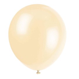 50 pcs 12" Metallic Latex Balloons for Wedding Birthday Christmas Party Decoration (Champagne)