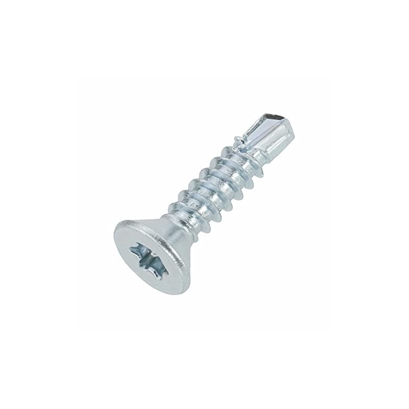 Drilling Screw with Countersunk Head Galvanised TX, DIN 7504 (3.5