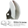 KONTONTY 2Pcs Electric Pruner Blades for Garden Pruning Shears Durable