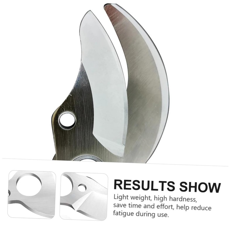 KONTONTY 2Pcs Electric Pruner Blades for Garden Pruning Shears Durable