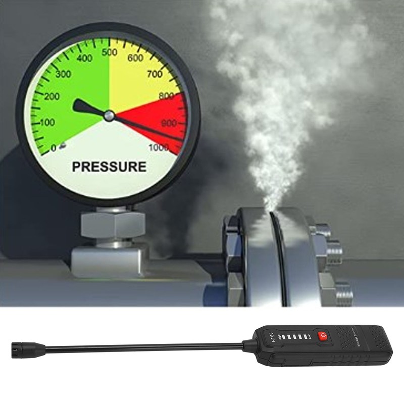 Mini Gas Detector HT66 Household Portable Gas Tester with Audible