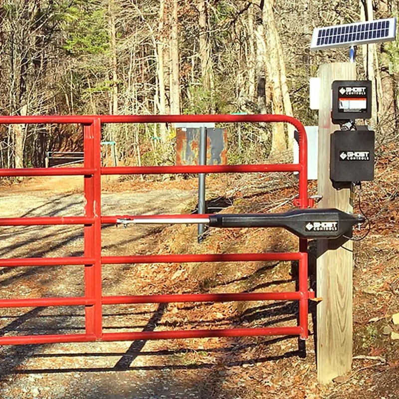 Ghost Controls Premium 10-Watt Monocrystalline Solar Panel for Automatic Gate