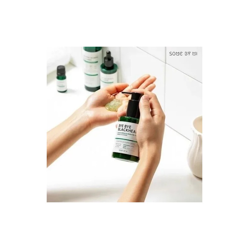Some by Mi Limpiador Facial Anti Espinillas Ácido Salicílico Té