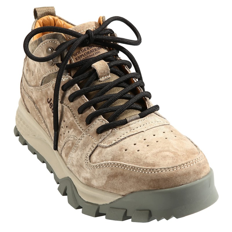 Stepace 2 Pairs (4 Pieces) Round Shoelaces, Mountain Climbing Shoes