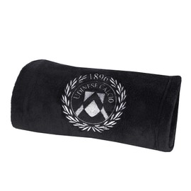 Only4fan S.r.l. Udinese Football Blanket, No Gender, Black, One Size