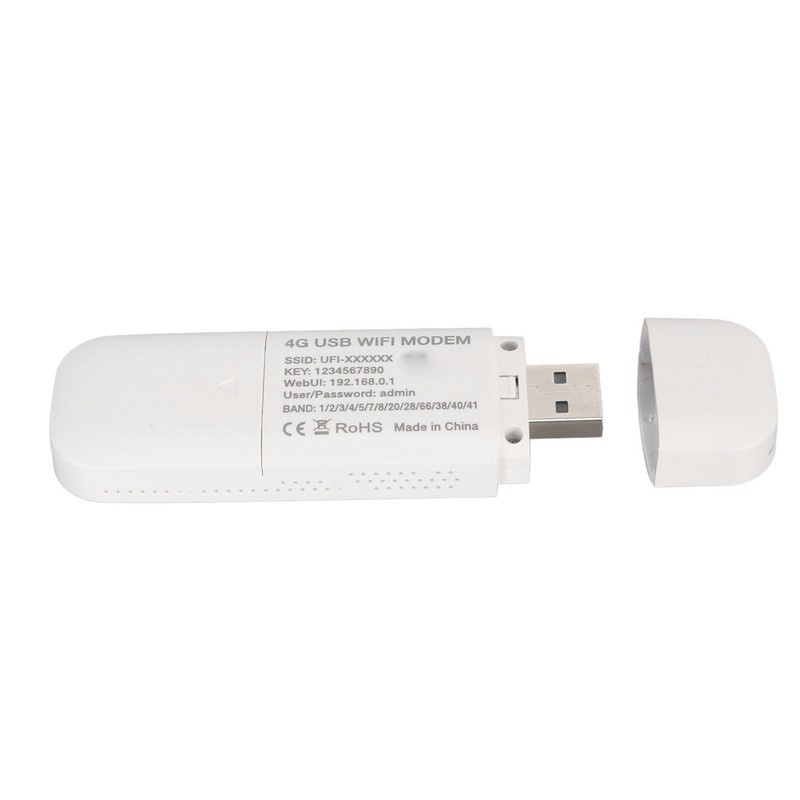 4G LTE USB WiFi Modem with SIM Card Slot High