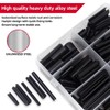 AIMUNOK 326PCS Roll Pin Set - 24 Sizes Spring Dowel