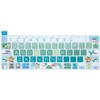 SANFORIN Silicone Keyboard Cover Skin for 2020 MacBook Pro 13"(Model:A2338/A2289/A2251)