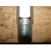 Unbranded Hex Head Bull Plug: Carbon Steel, 1 in Pipe