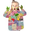 Bolaz Painting Smocks for Toddlers 4-6 Artist Smocks with Pockets