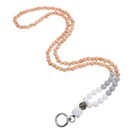 Operitacx Karten Lanyard mit Verlust Schlüsselband Vielseitiger Begleiter für Id Karten und Schlüssel für Lehrer Krankenschwestern und Studenten