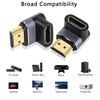 PNGKNYOCN 8K HDMI 90 Degree Adapter,2 Pack Right Angle HDMI