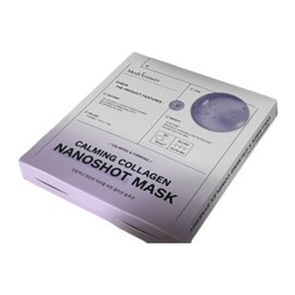 Soothing Moisture MediAnswer Calming Collagen Nanoshot Mask 10 sheets / 진정수분 메디앤서 카밍 콜라겐 나노샷 마스크 10매