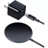 Wemiss WL-A1 Magnetic Wireless Charger MagSafe Charger with 20W USB