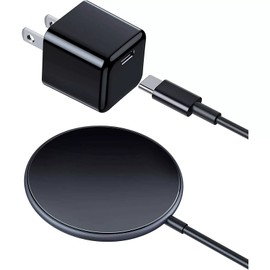Wemiss WL-A1 Magnetic Wireless Charger MagSafe Charger with 20W USB C Fast Charg