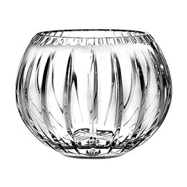 Barski European Hand Cut - Crystal Rose Bowl - Joy Design - 8" D