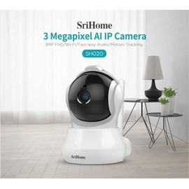 Camaras de Seguridad 3MP Wifi Inalambricas Rotating IP Cámaras Tipo Domo, ARKARTECH 3MP(2304×1296P) Sistema de Camaras de Vigilancia 360 Grados Monito