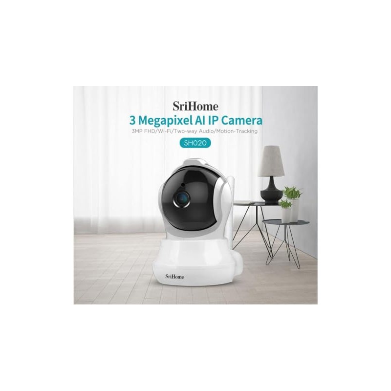 Camaras de Seguridad 3MP Wifi Inalambricas Rotating IP Cámaras Tipo