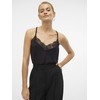 Vero Moda Women's Sleeveless Top, Lace, black, s