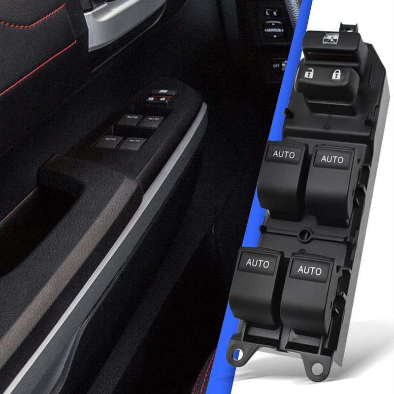 LED Lighted Power Window Switch Control Fit for Toyota Tundra